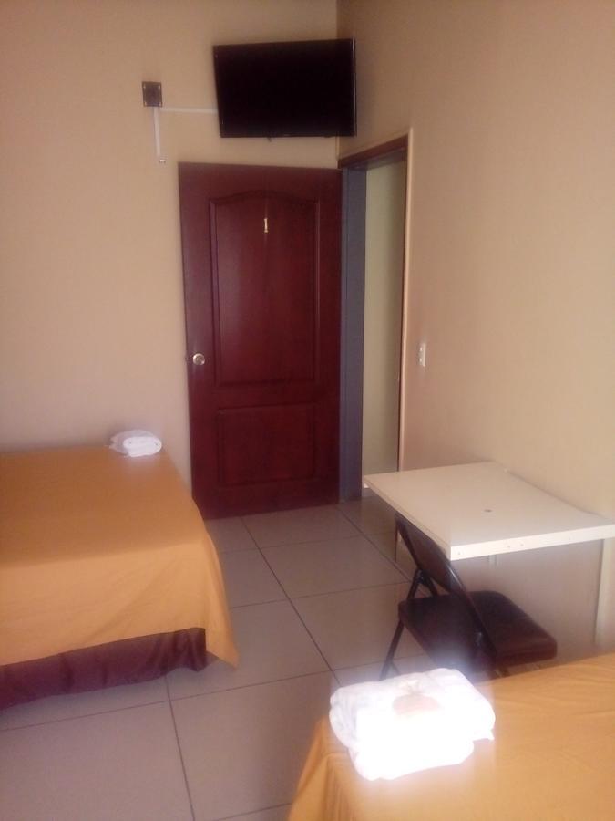 Hotel Escalon Santa Rosa de Copán Eksteriør bilde