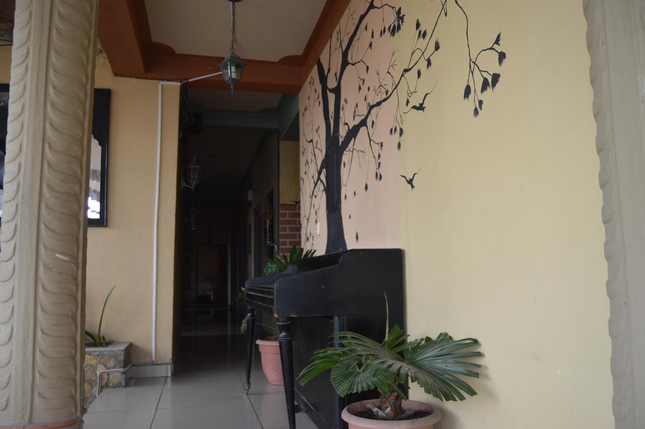 Hotel Escalon Santa Rosa de Copán Eksteriør bilde
