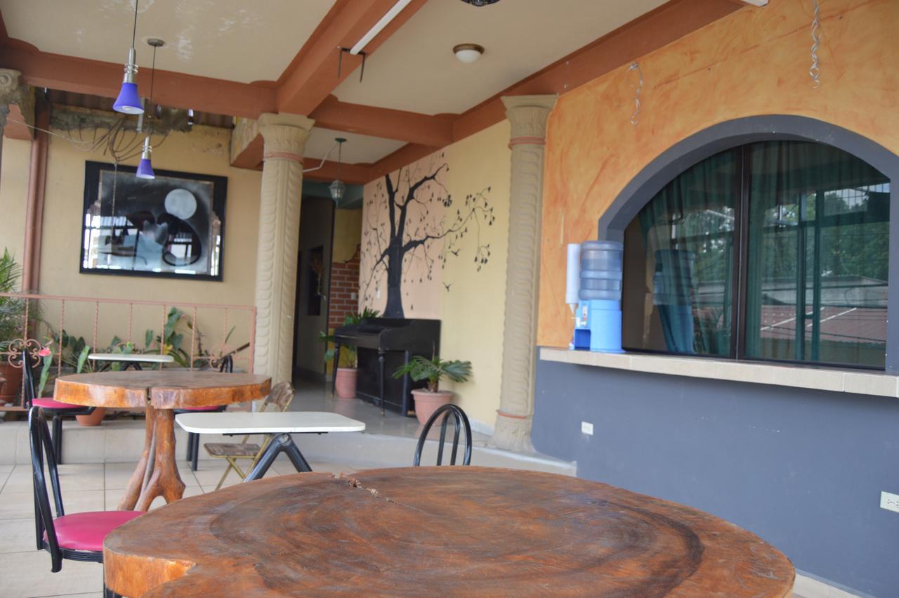 Hotel Escalon Santa Rosa de Copán Eksteriør bilde