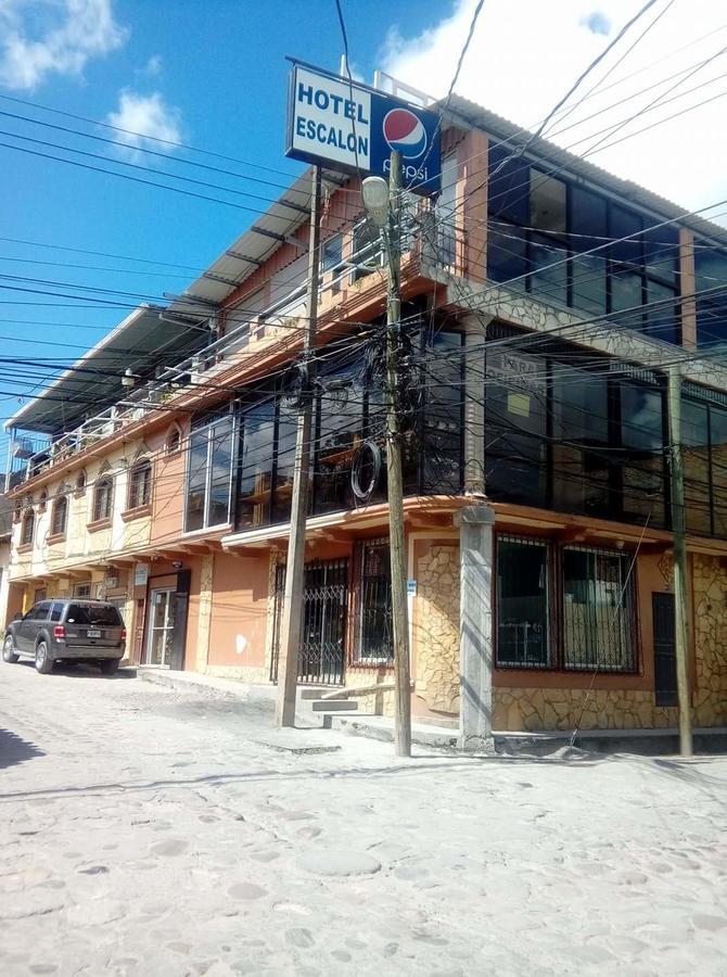Hotel Escalon Santa Rosa de Copán Eksteriør bilde